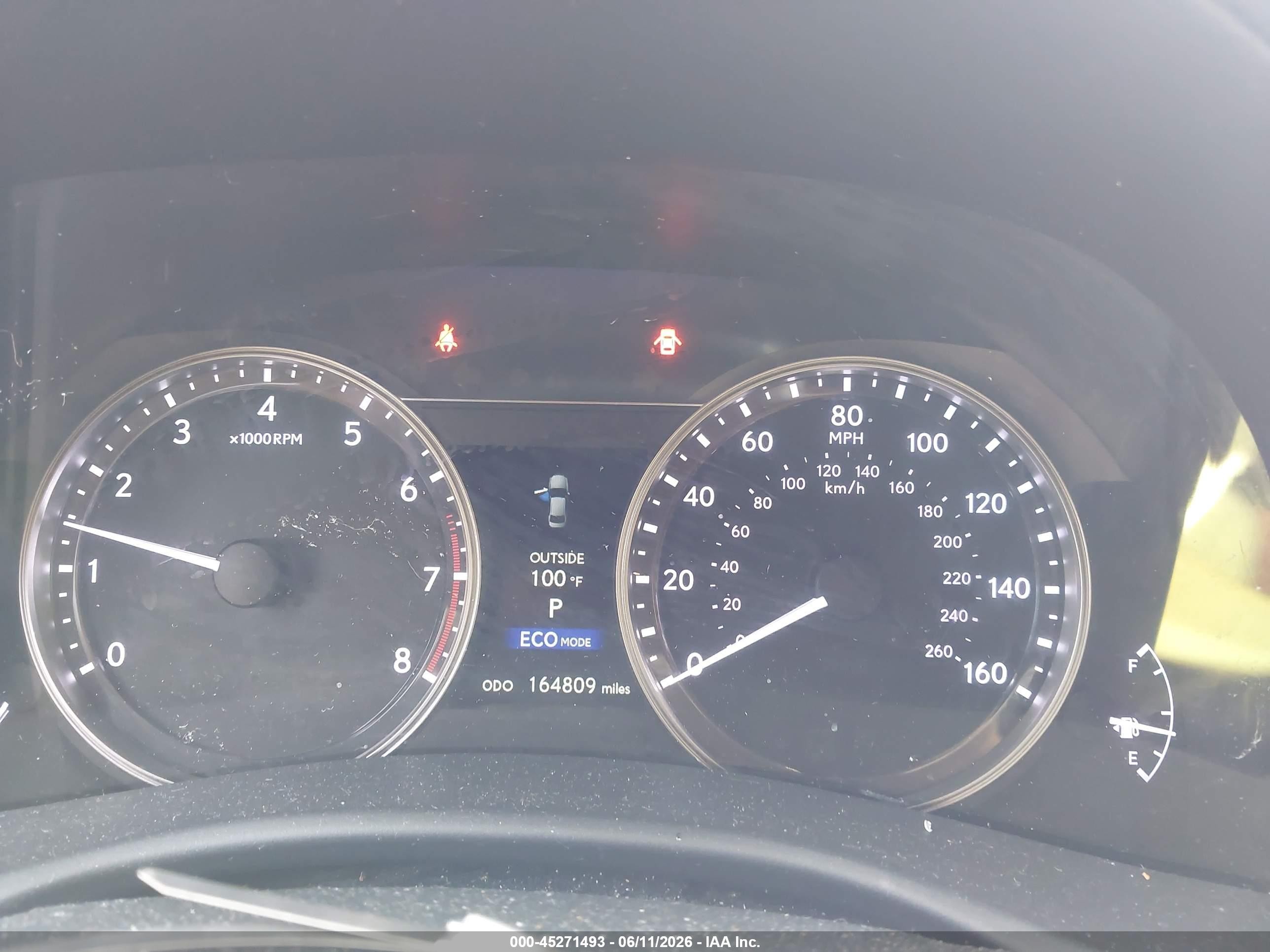 2013 Lexus Gs 350   Black vin: JTHBE1BL9D5017510