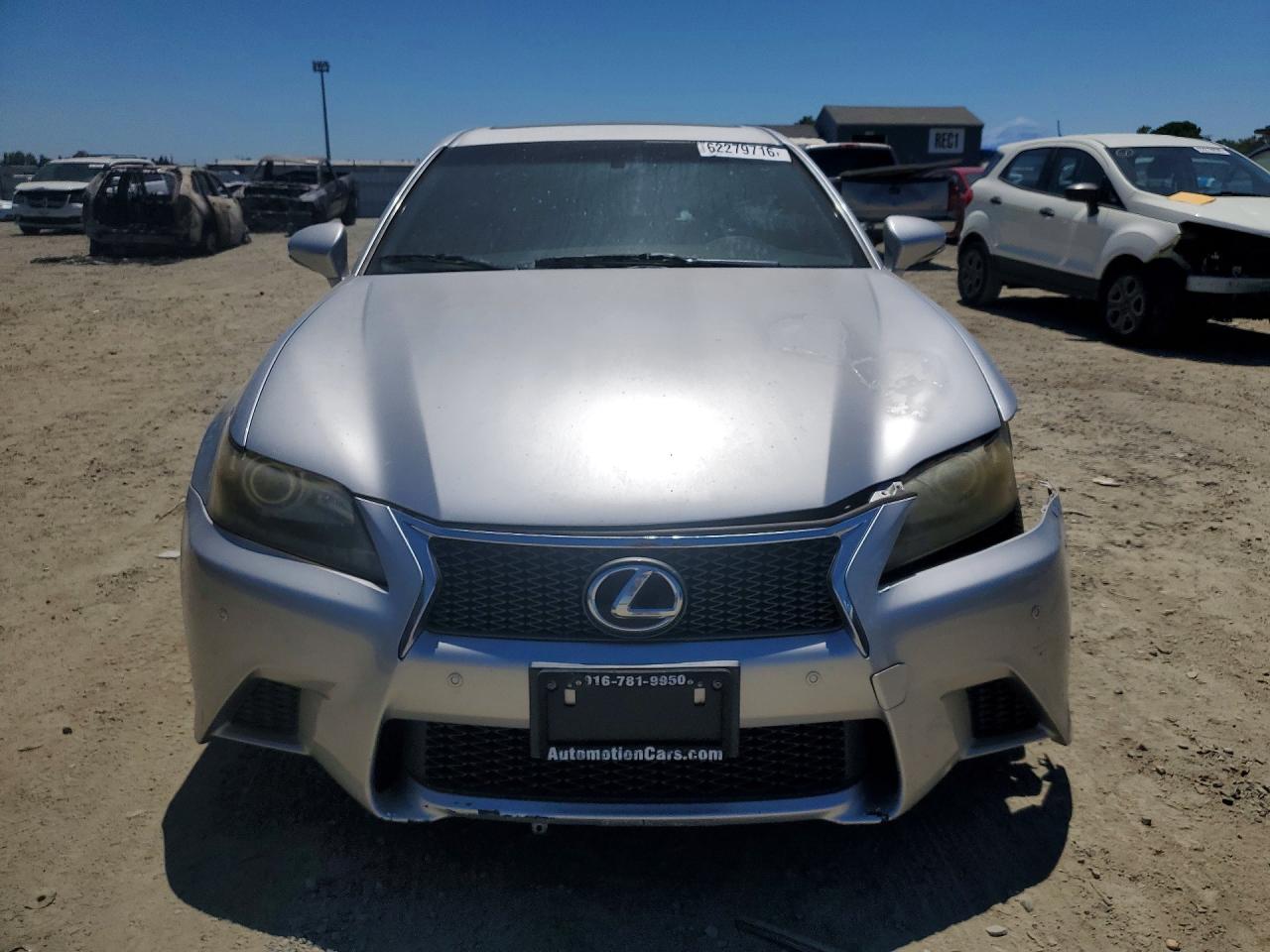 2013 Lexus Gs 350 Silver vin: JTHBE1BL9D5021329