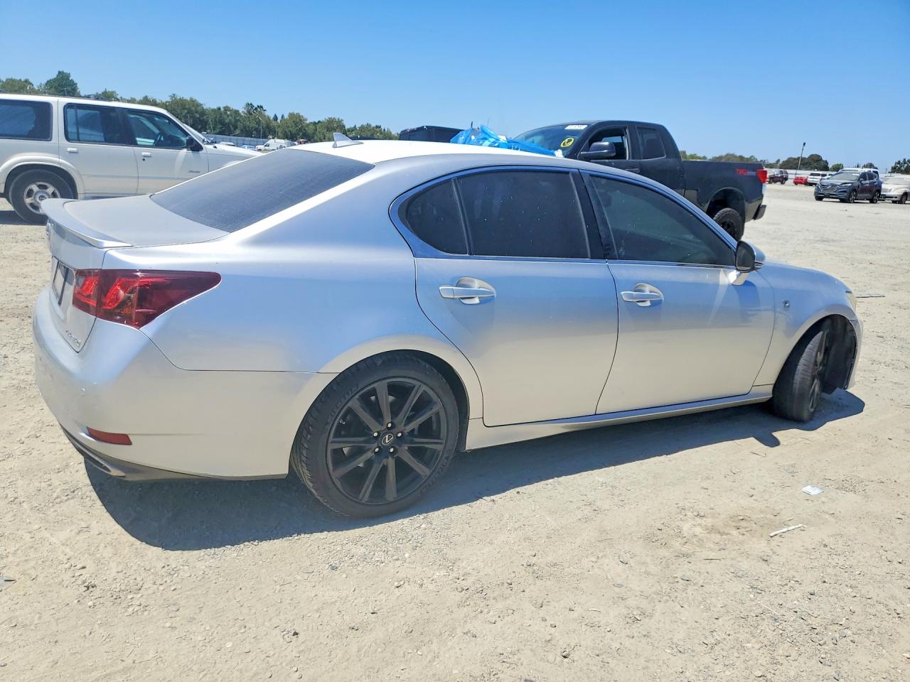 2013 Lexus Gs 350 Silver vin: JTHBE1BL9D5021329