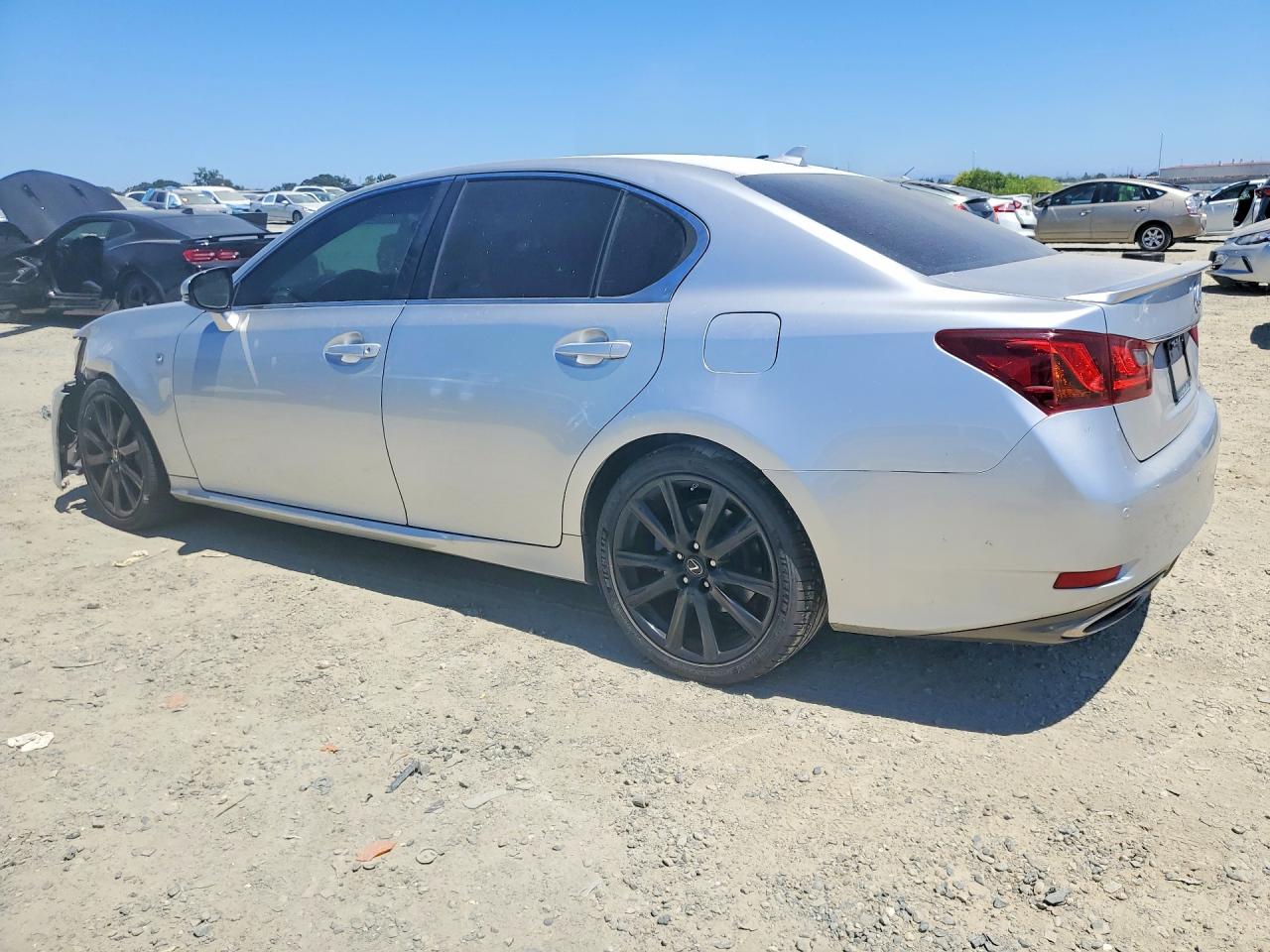 2013 Lexus Gs 350 Silver vin: JTHBE1BL9D5021329