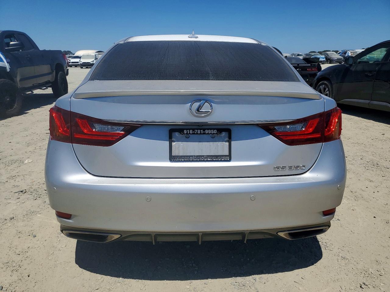 2013 Lexus Gs 350 Silver vin: JTHBE1BL9D5021329