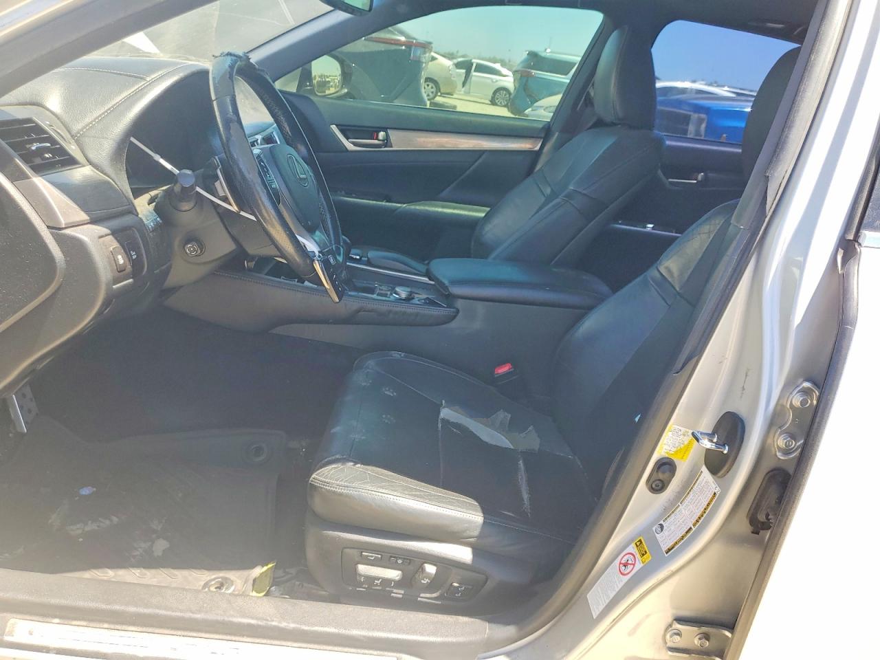 2013 Lexus Gs 350 Silver vin: JTHBE1BL9D5021329