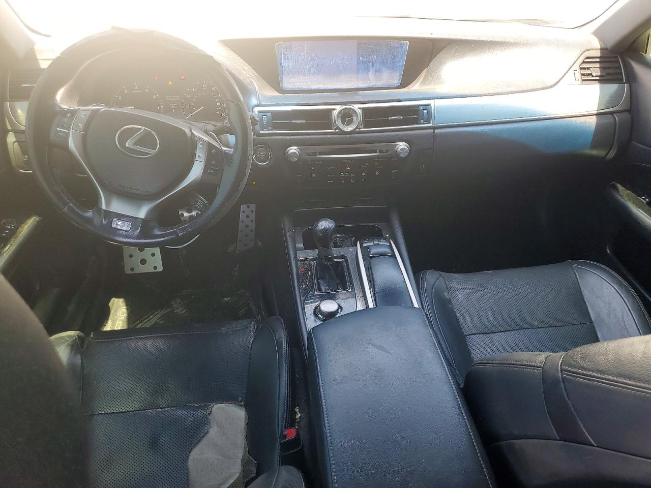 2013 Lexus Gs 350 Silver vin: JTHBE1BL9D5021329