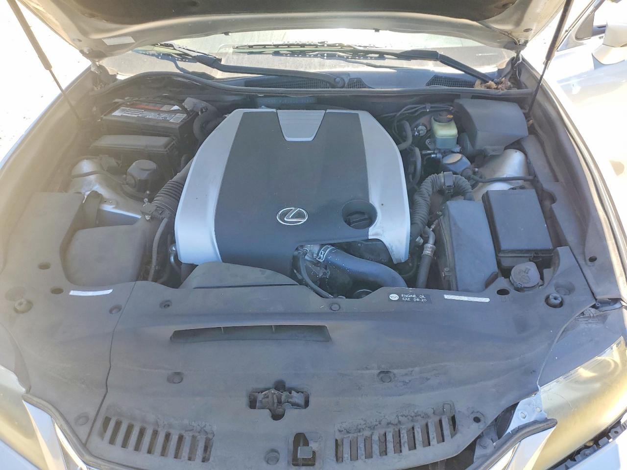 2013 Lexus Gs 350 Silver vin: JTHBE1BL9D5021329