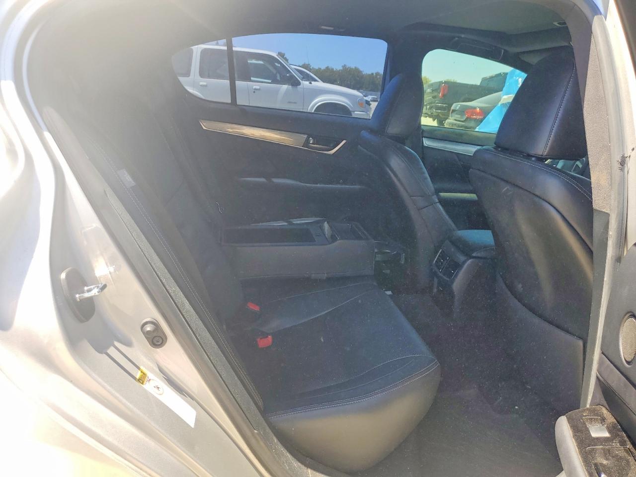 2013 Lexus Gs 350 Silver vin: JTHBE1BL9D5021329