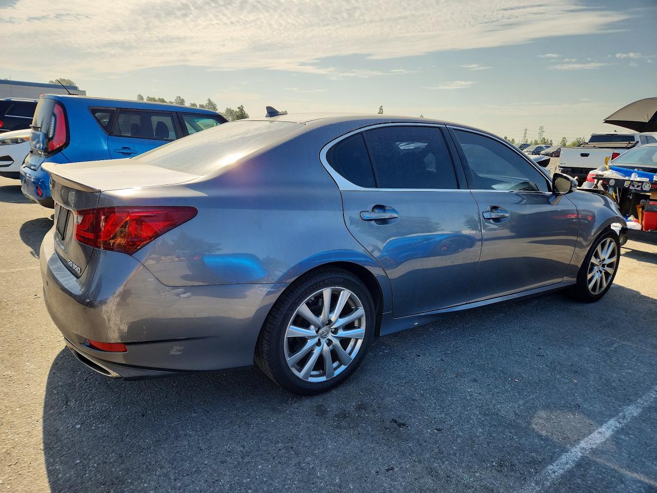 2013 Lexus Gs 350 Gray vin: JTHBE1BL9D5024926