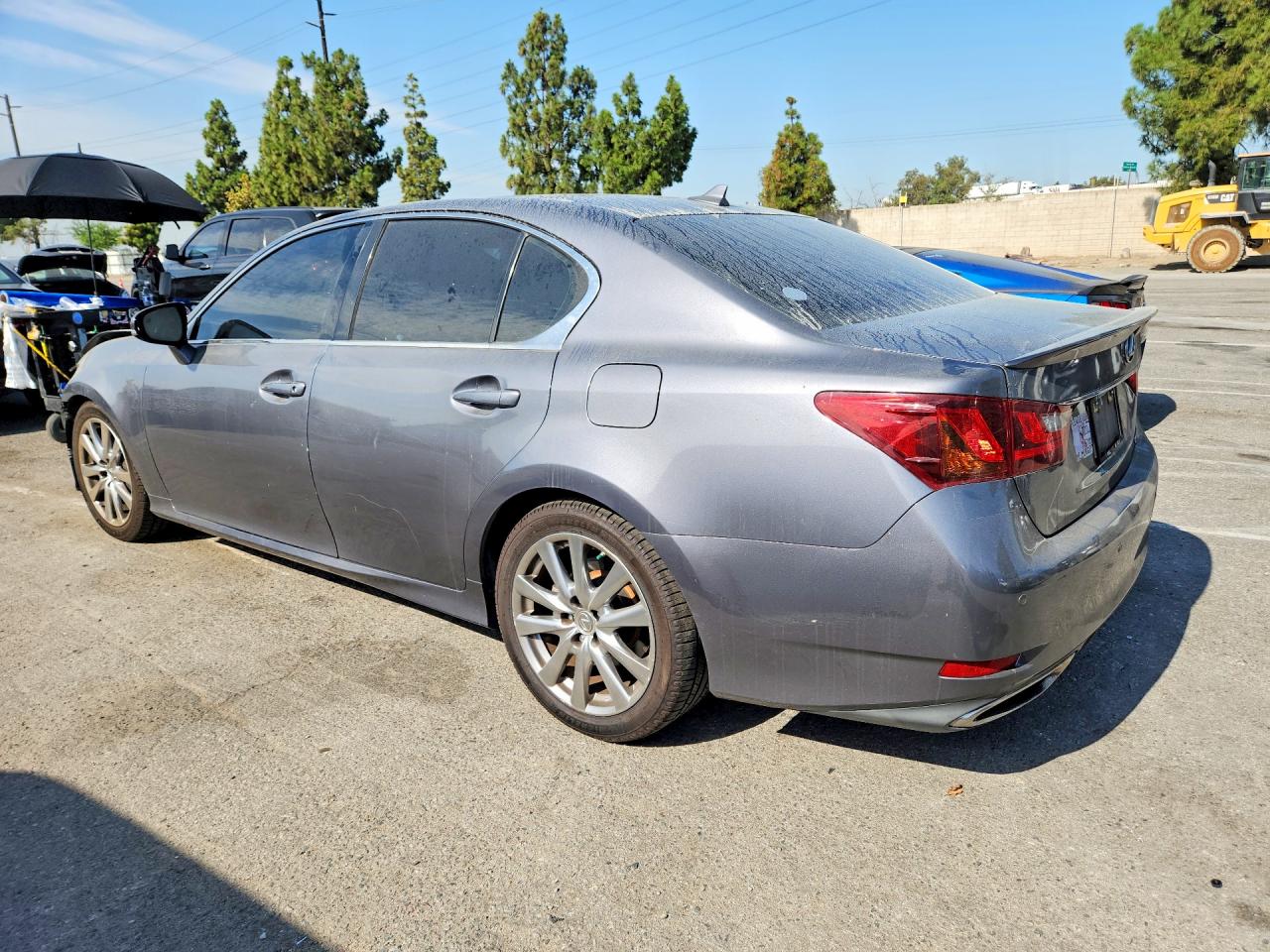 2013 Lexus Gs 350 Gray vin: JTHBE1BL9D5024926