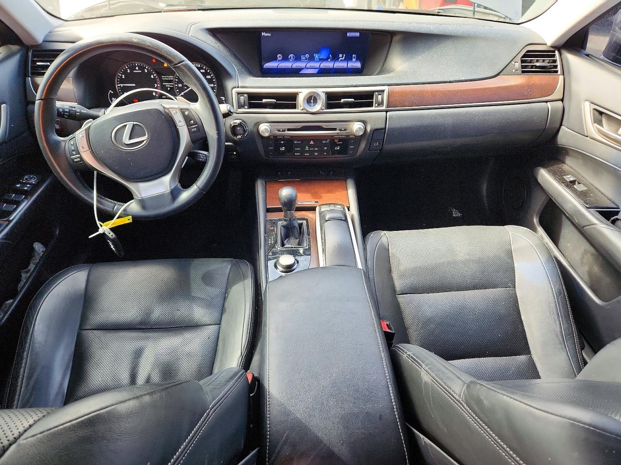 2013 Lexus Gs 350 Gray vin: JTHBE1BL9D5024926