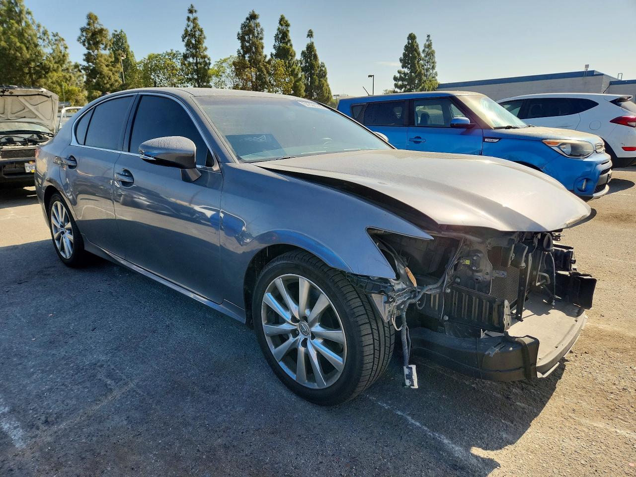 2013 Lexus Gs 350 Gray vin: JTHBE1BL9D5024926