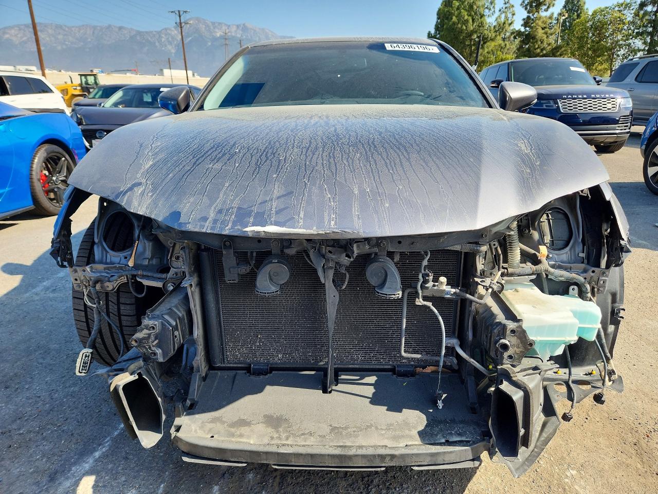 2013 Lexus Gs 350 Gray vin: JTHBE1BL9D5024926