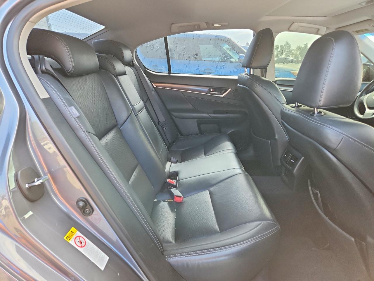 2013 Lexus Gs 350 Gray vin: JTHBE1BL9D5024926