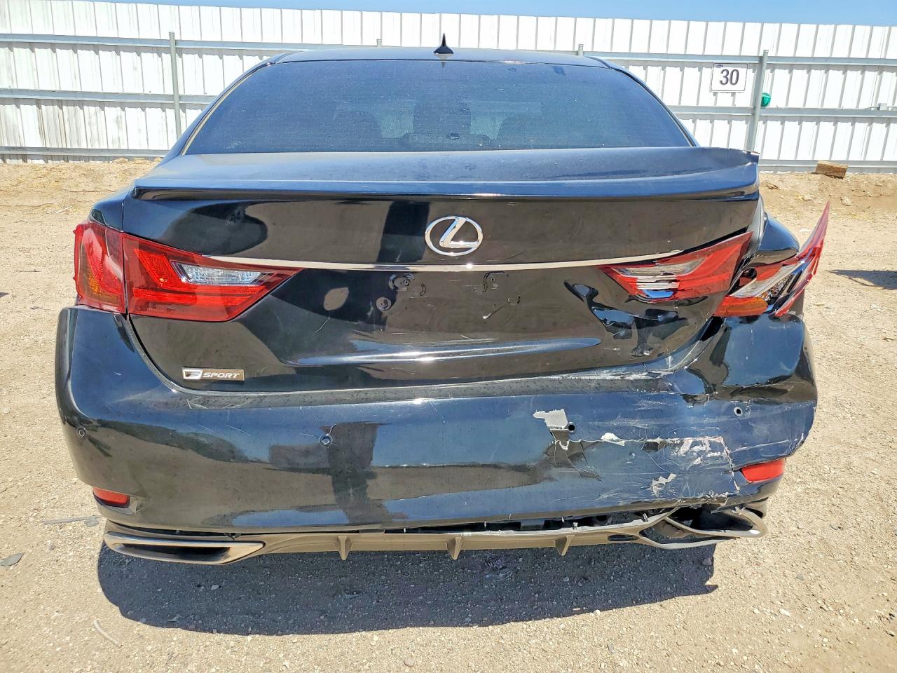 2013 Lexus Gs 350 Black vin: JTHBE1BL9D5025249