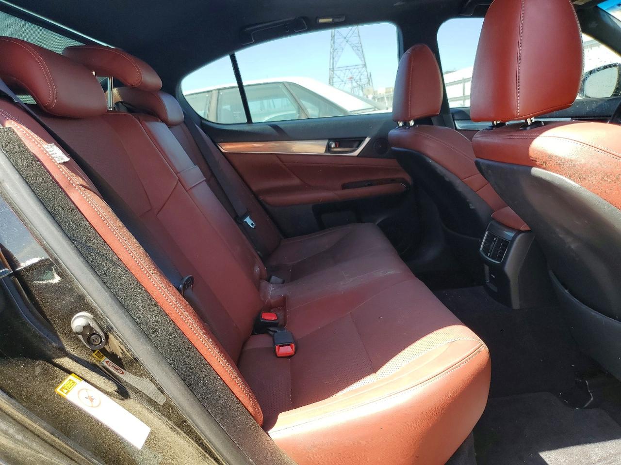 2013 Lexus Gs 350 Black vin: JTHBE1BL9D5025249