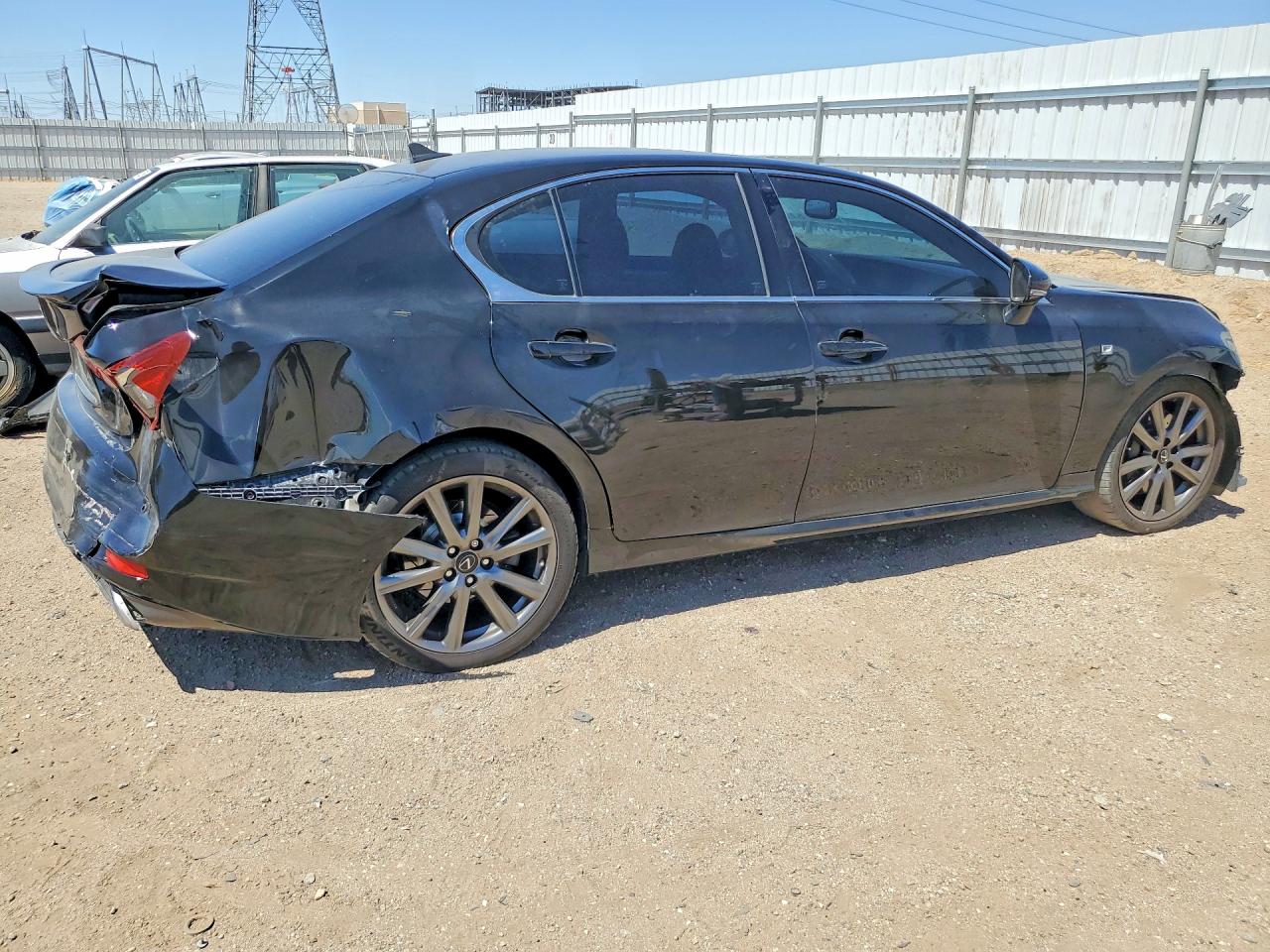 2013 Lexus Gs 350 Black vin: JTHBE1BL9D5025249