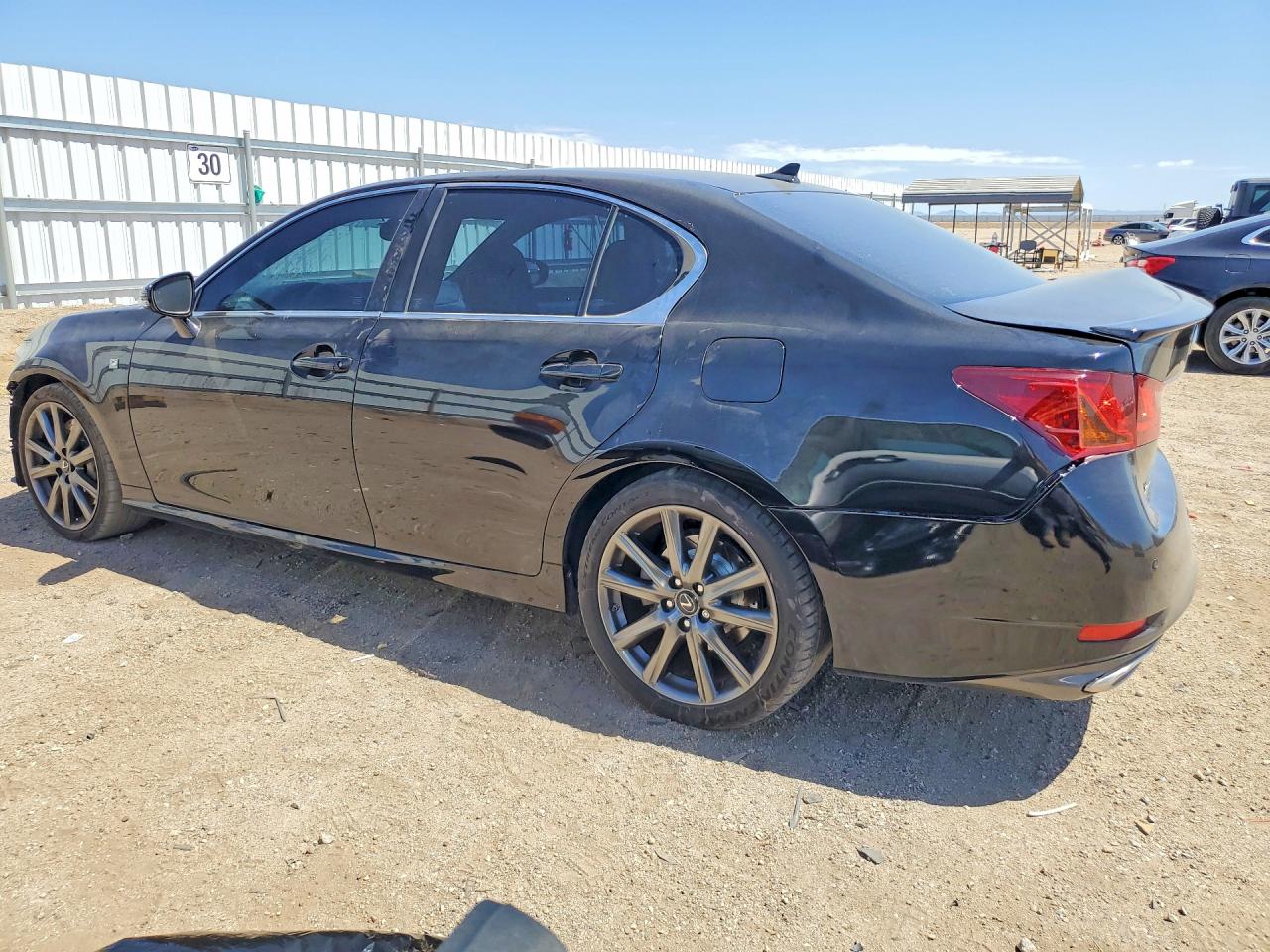 2013 Lexus Gs 350 Black vin: JTHBE1BL9D5025249