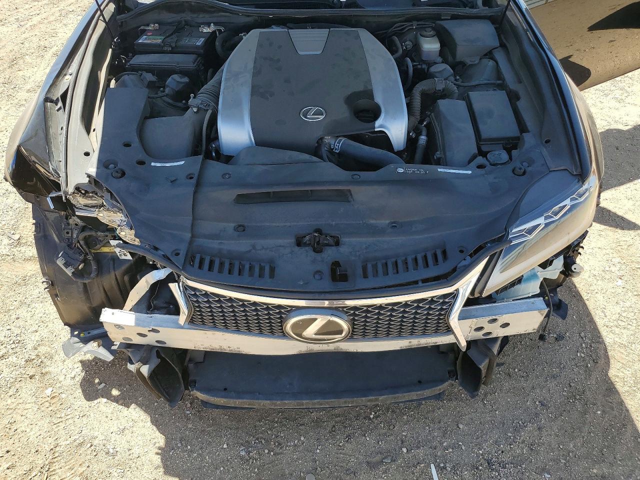 2013 Lexus Gs 350 Black vin: JTHBE1BL9D5025249