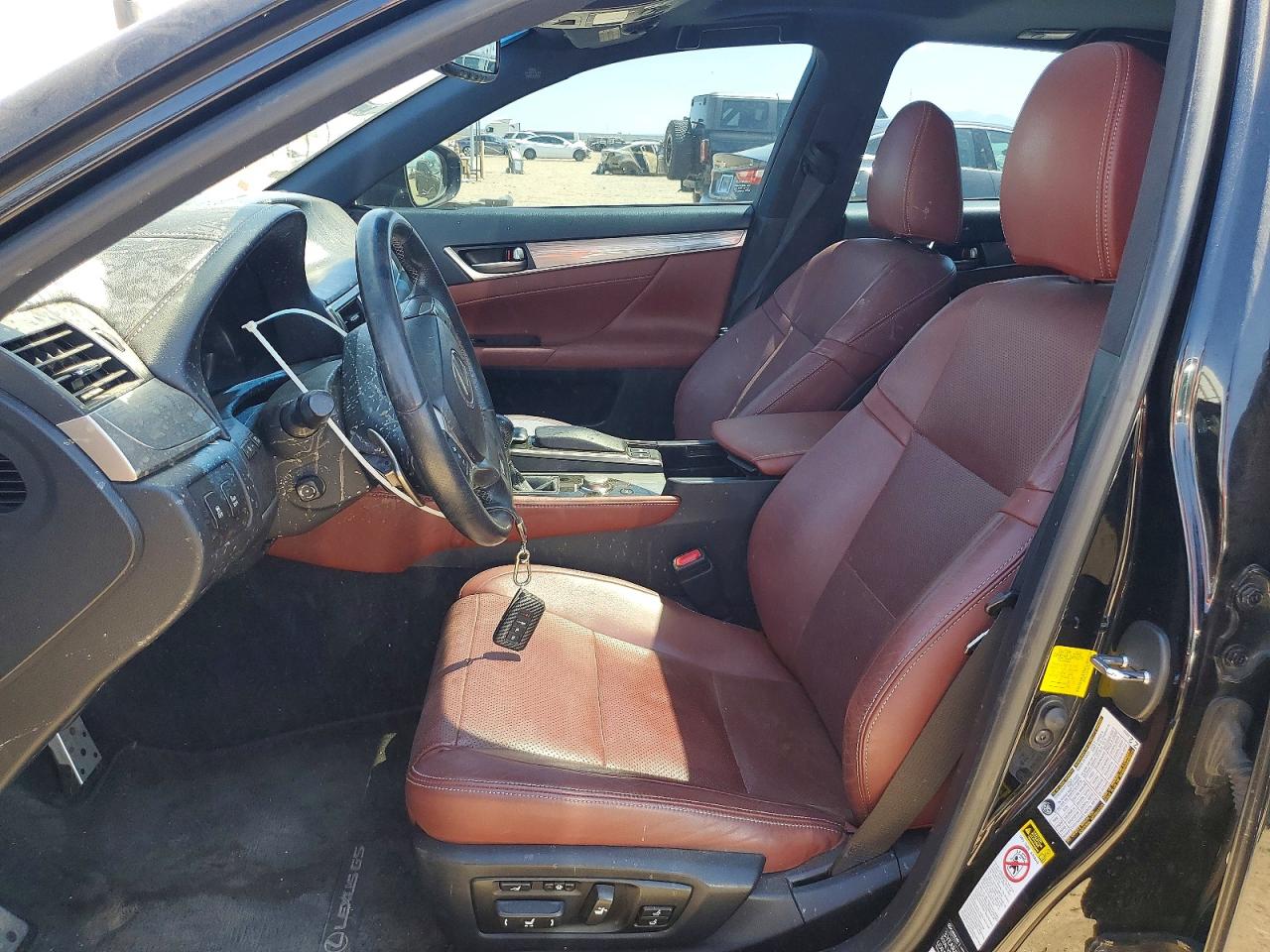 2013 Lexus Gs 350 Black vin: JTHBE1BL9D5025249