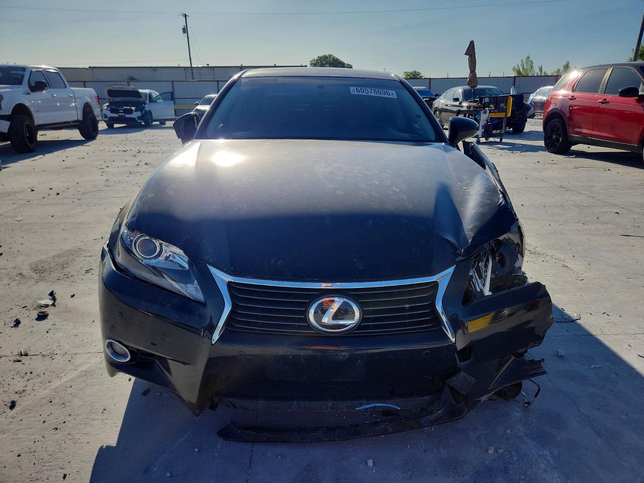 2013 Lexus Gs 350 Black vin: JTHBE1BL9D5026465