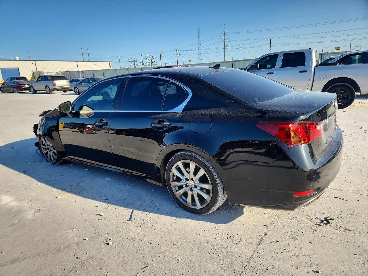 2013 Lexus Gs 350 Black vin: JTHBE1BL9D5026465