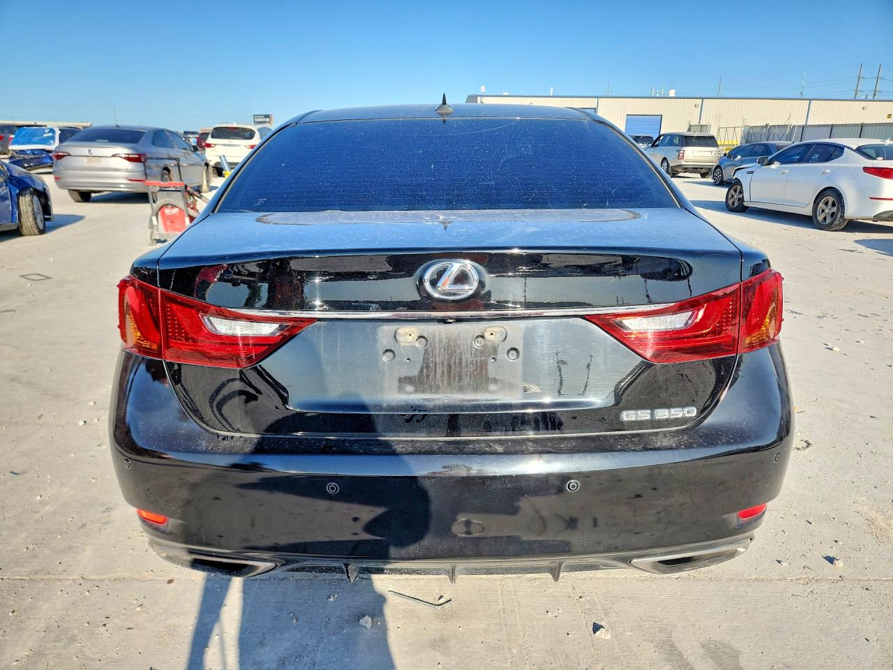 2013 Lexus Gs 350 Black vin: JTHBE1BL9D5026465
