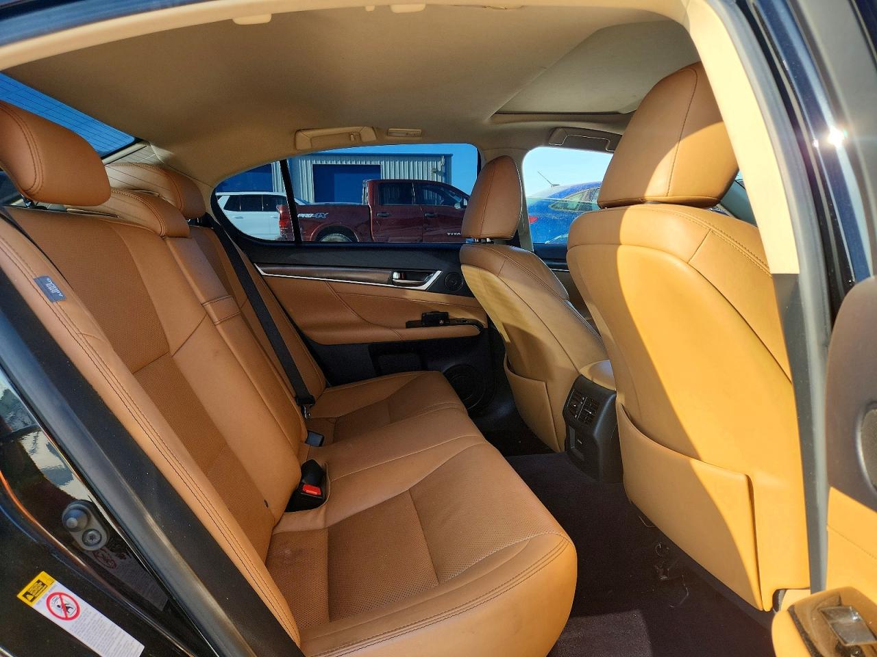 2013 Lexus Gs 350 Black vin: JTHBE1BL9D5026465