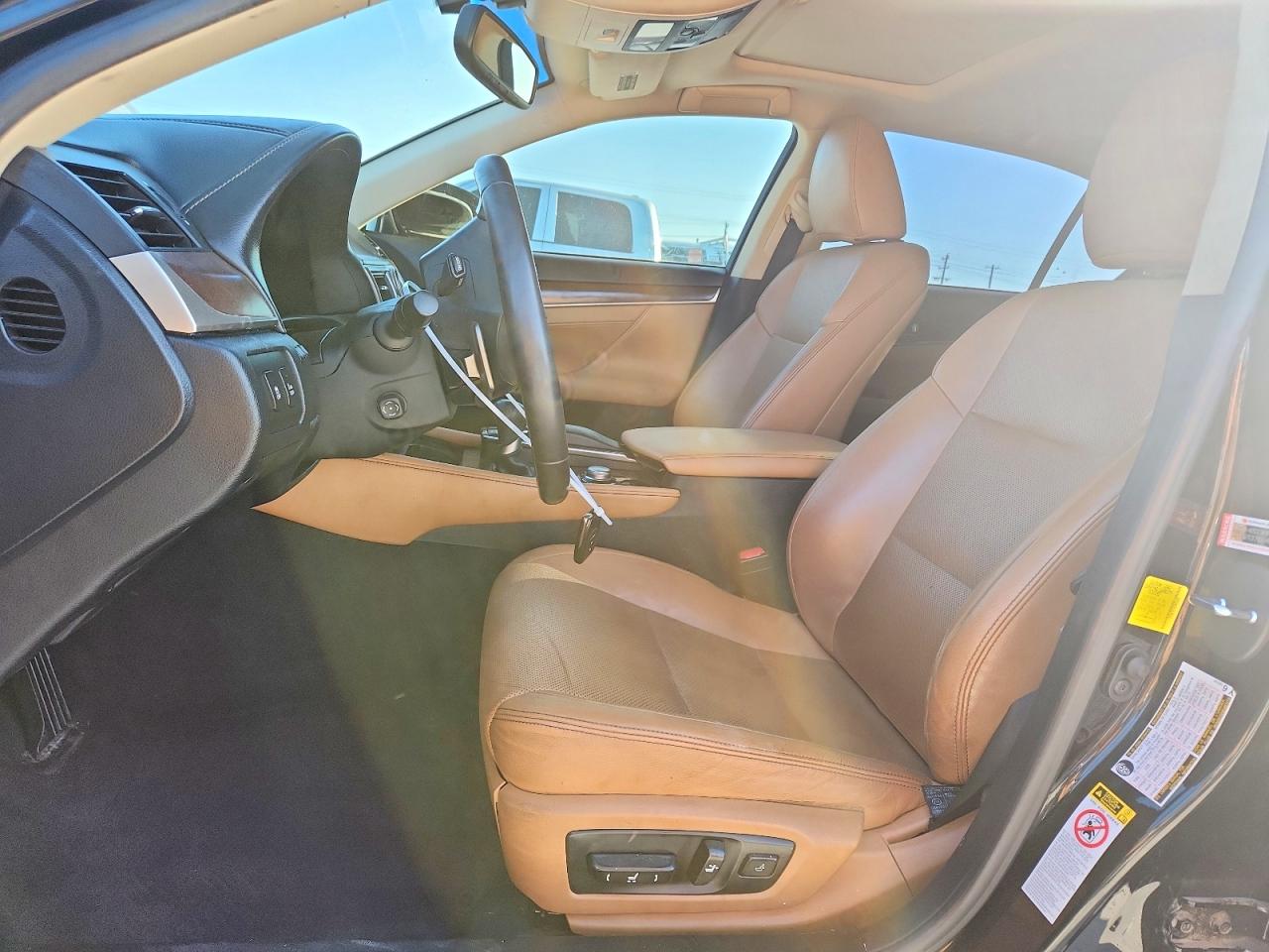 2013 Lexus Gs 350 Black vin: JTHBE1BL9D5026465