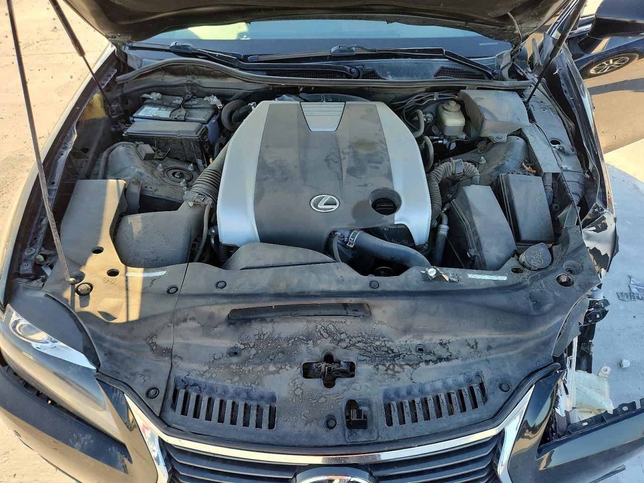 2013 Lexus Gs 350 Black vin: JTHBE1BL9D5026465
