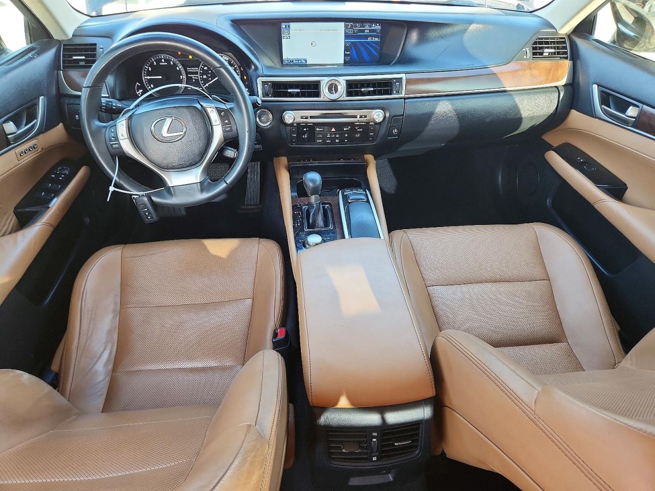 2013 Lexus Gs 350 Black vin: JTHBE1BL9D5026465