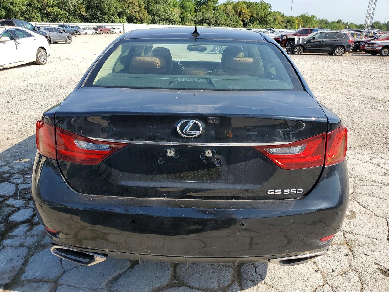 2013 Lexus Gs 350 Black vin: JTHBE1BL9D5027132