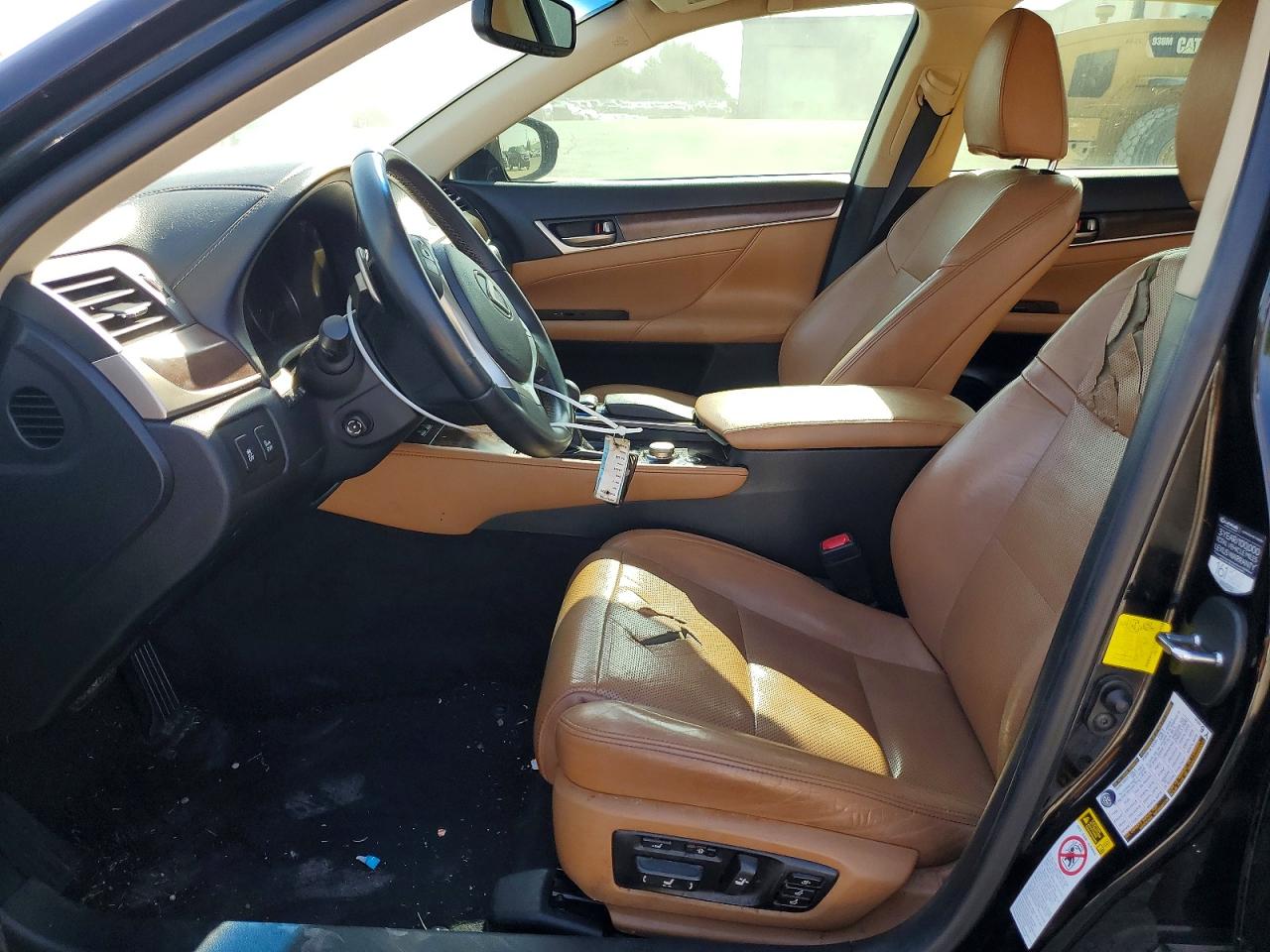 2013 Lexus Gs 350 Black vin: JTHBE1BL9D5027132
