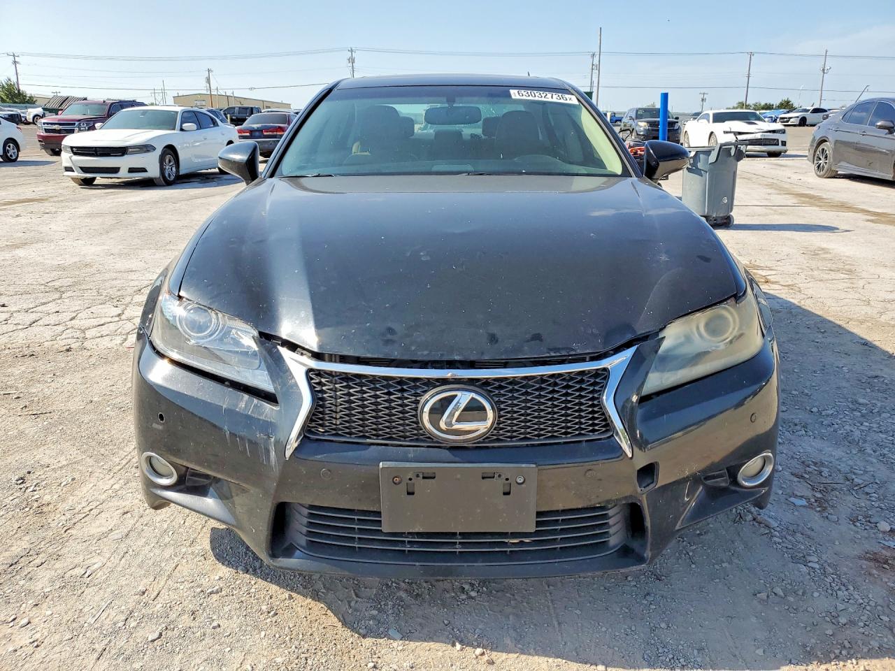 2013 Lexus Gs 350 Black vin: JTHBE1BL9D5027132
