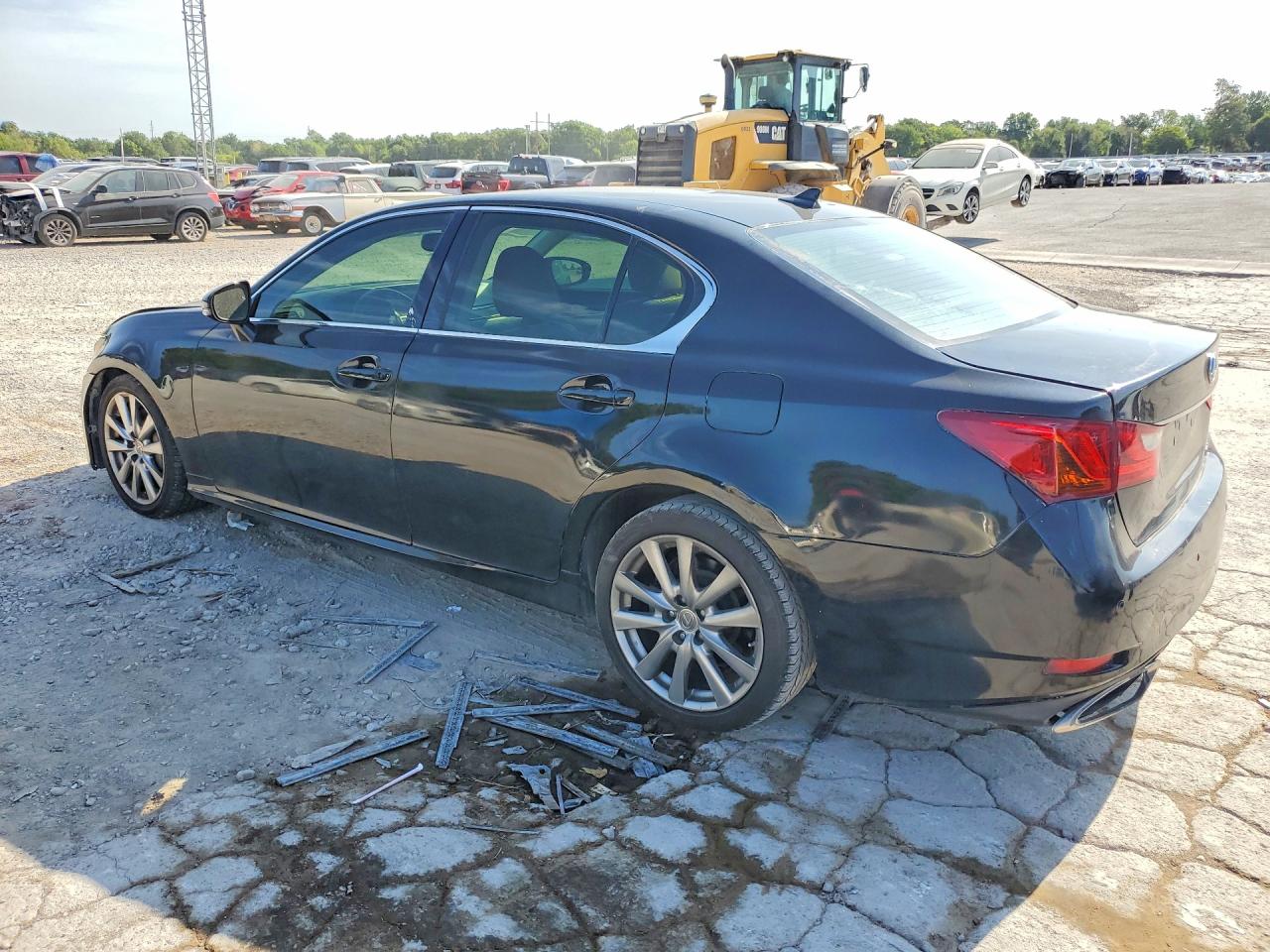 2013 Lexus Gs 350 Black vin: JTHBE1BL9D5027132