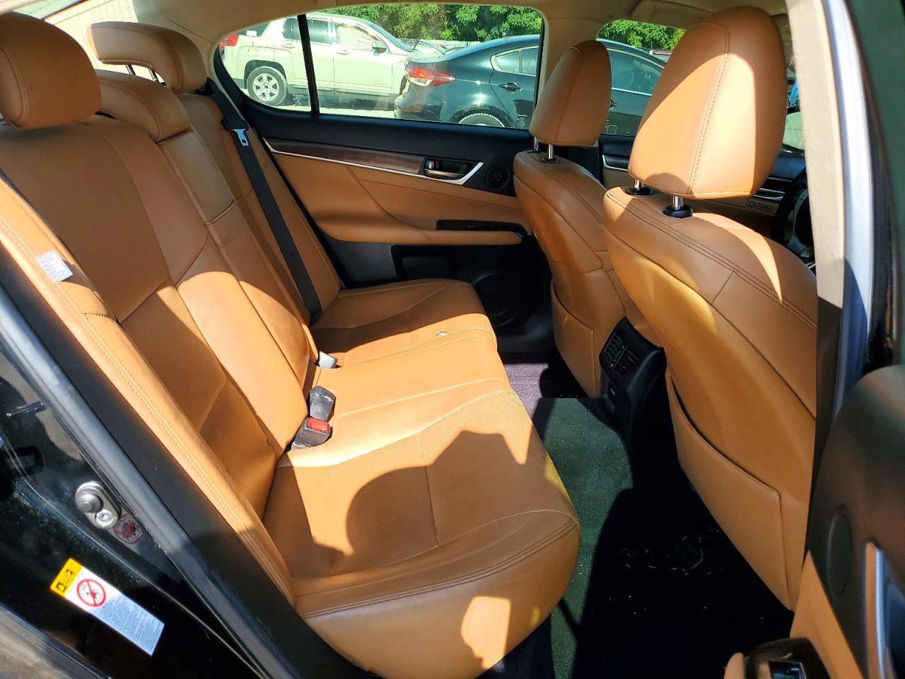 2013 Lexus Gs 350 Black vin: JTHBE1BL9D5027132