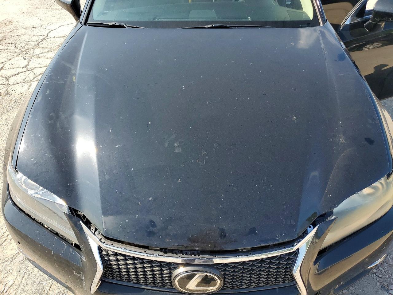 2013 Lexus Gs 350 Black vin: JTHBE1BL9D5027132