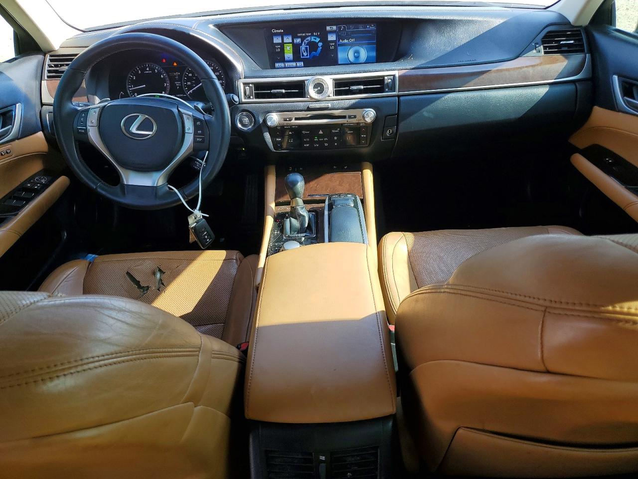 2013 Lexus Gs 350 Black vin: JTHBE1BL9D5027132