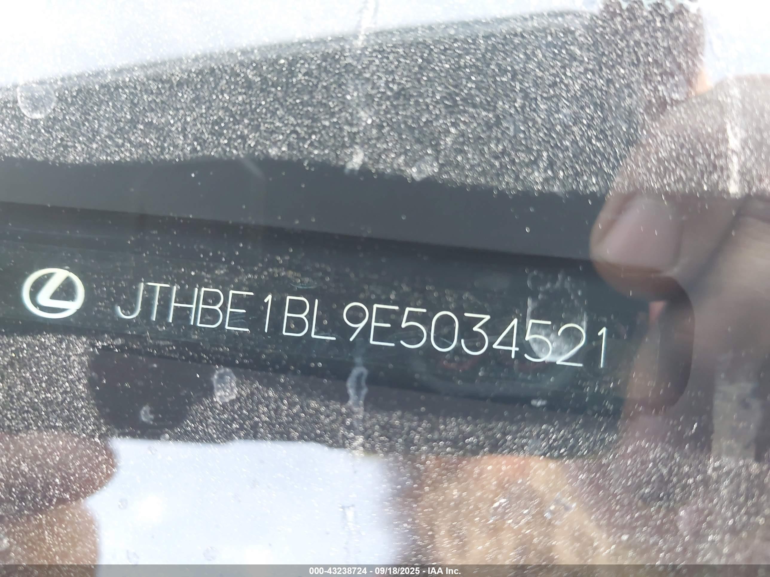 2014 Lexus Gs 350   Silver vin: JTHBE1BL9E5034521