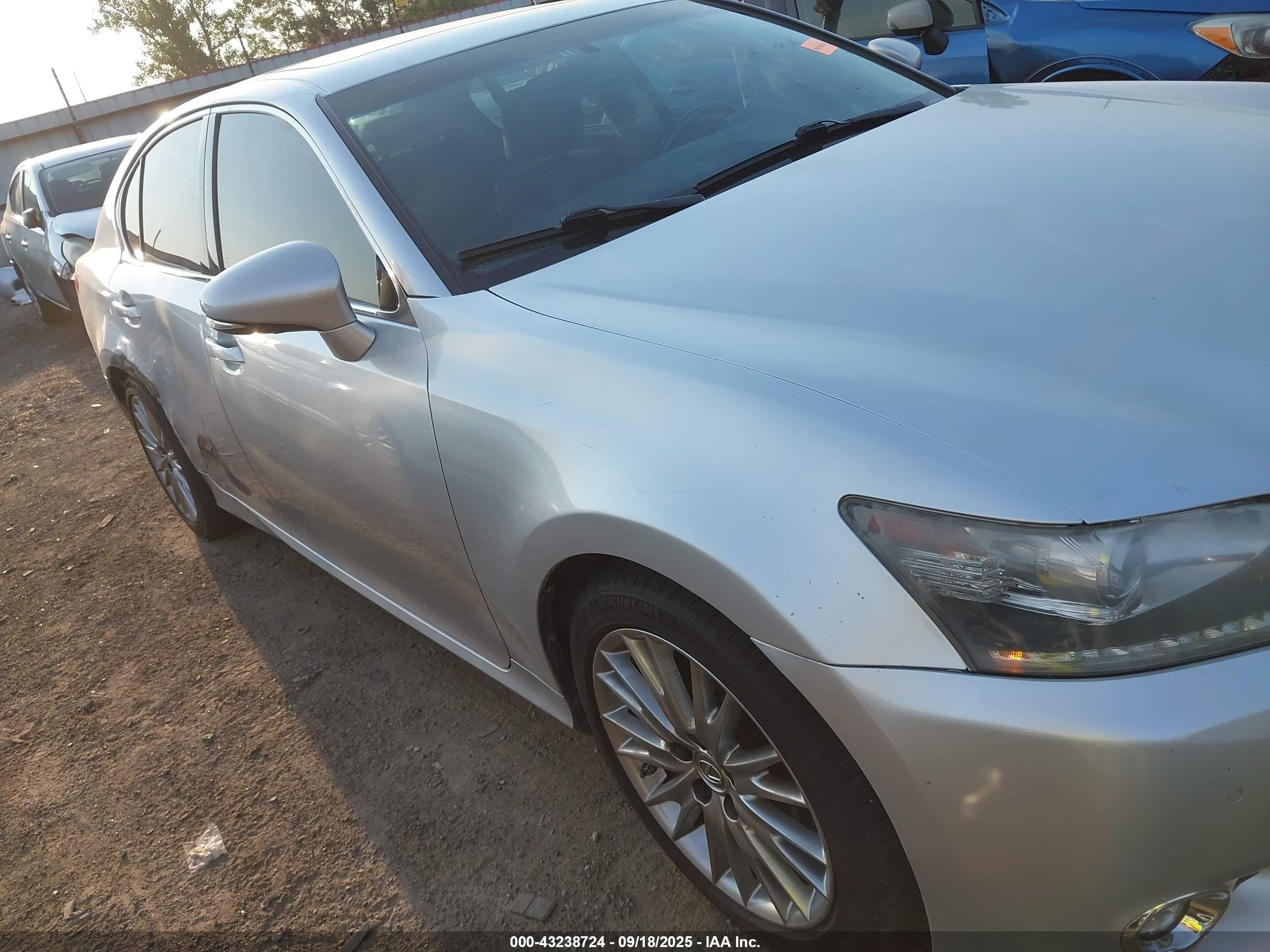 2014 Lexus Gs 350   Silver vin: JTHBE1BL9E5034521