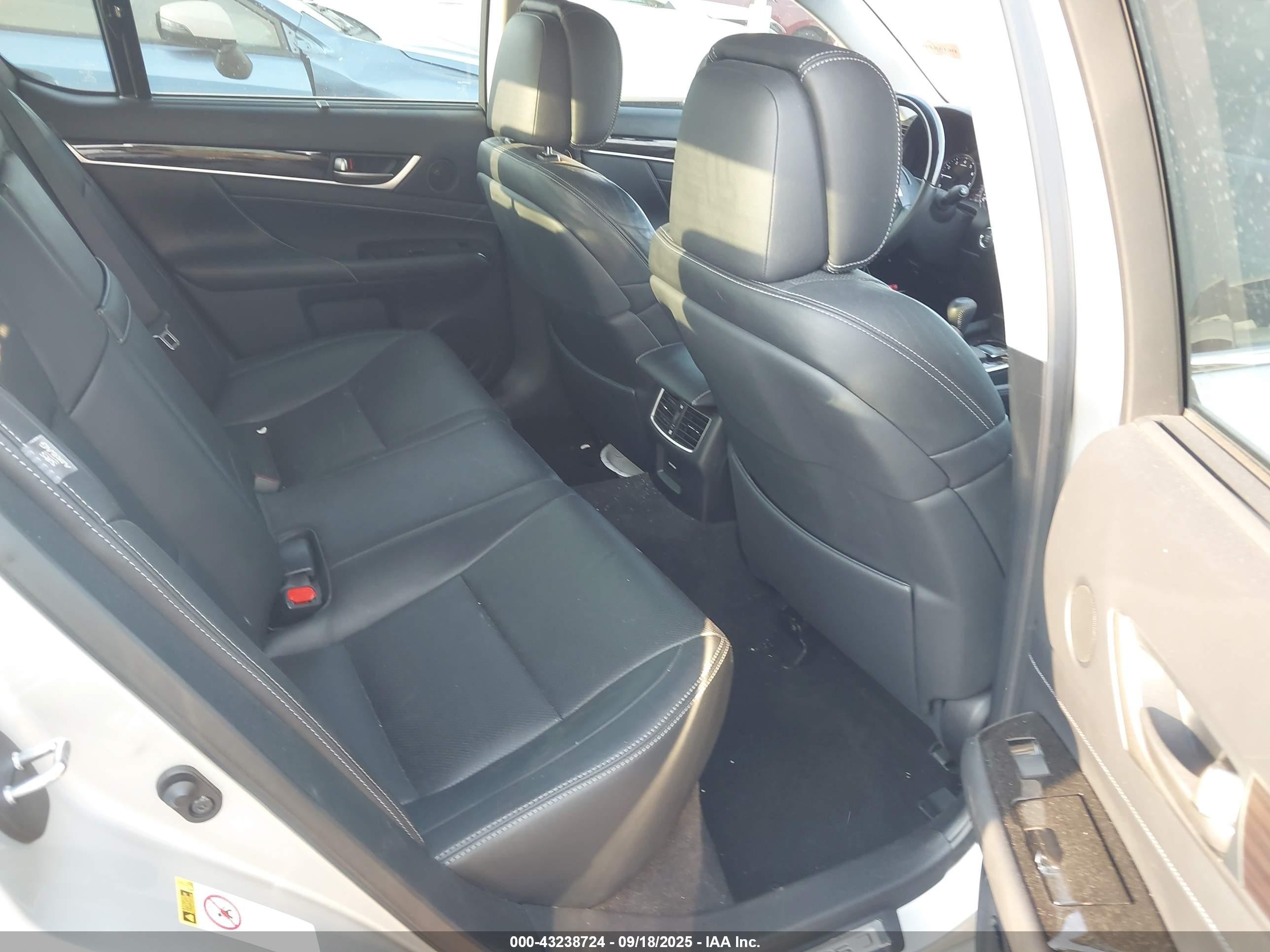 2014 Lexus Gs 350   Silver vin: JTHBE1BL9E5034521