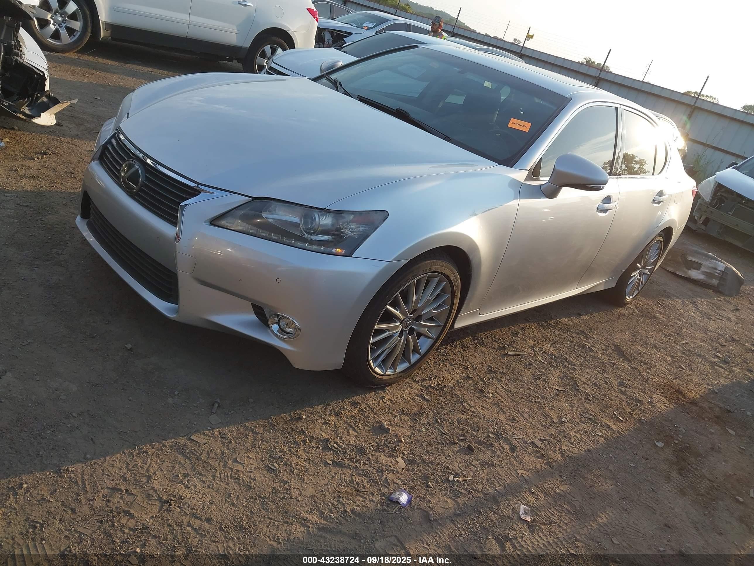 2014 Lexus Gs 350   Silver vin: JTHBE1BL9E5034521