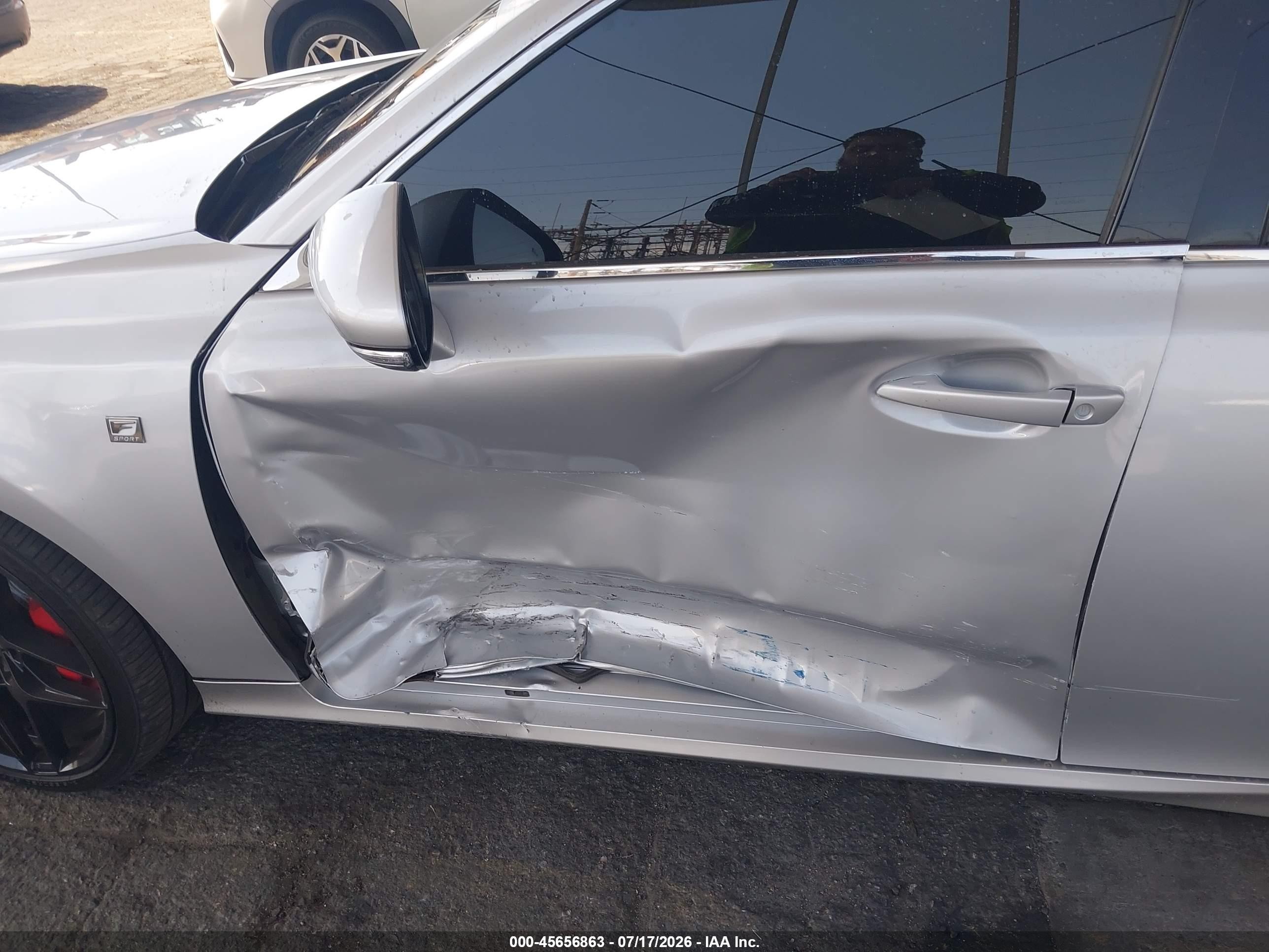 2014 Lexus Gs 350   Silver vin: JTHBE1BL9E5039010
