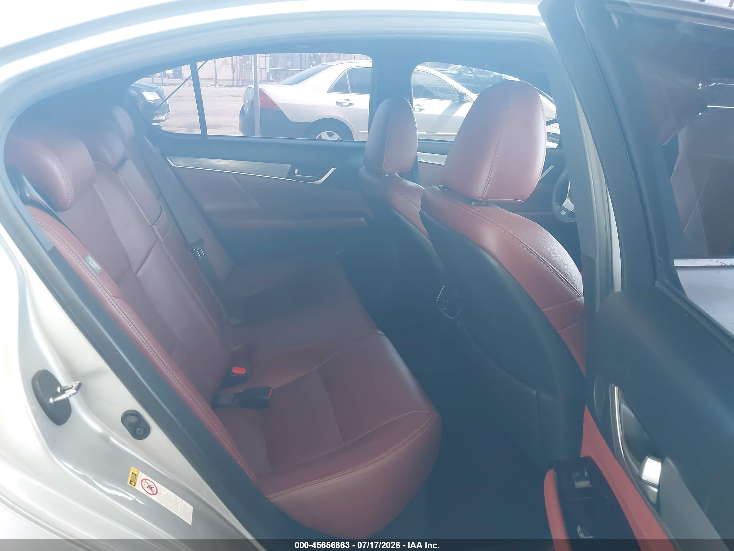 2014 Lexus Gs 350   Silver vin: JTHBE1BL9E5039010