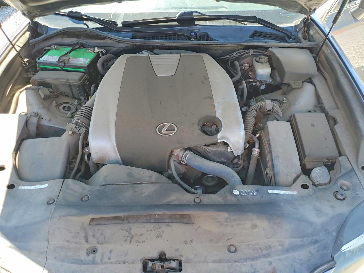 2014 Lexus Gs 350 Gray vin: JTHBE1BL9E5042165