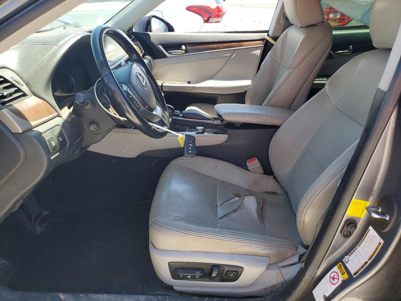 2014 Lexus Gs 350 Gray vin: JTHBE1BL9E5042165