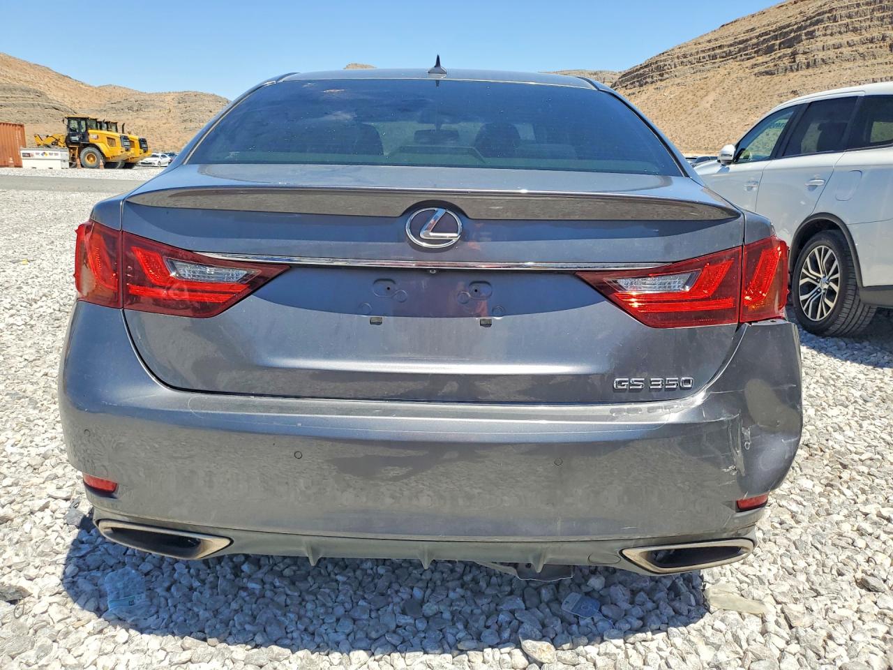 2014 Lexus Gs 350 Gray vin: JTHBE1BL9E5042165