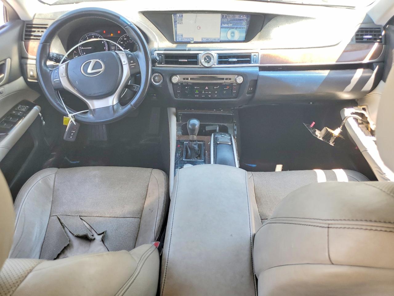 2014 Lexus Gs 350 Gray vin: JTHBE1BL9E5042165