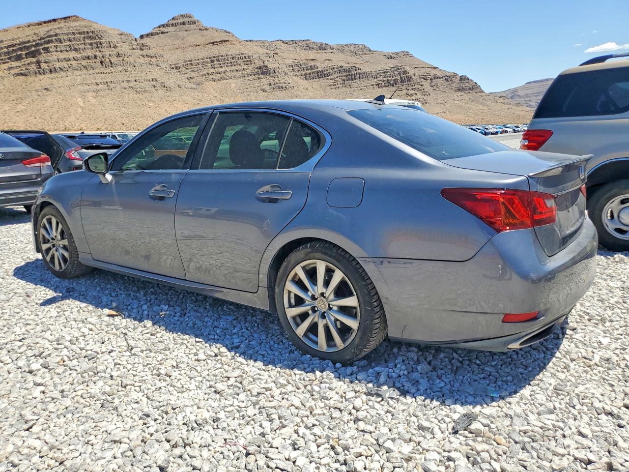 2014 Lexus Gs 350 Gray vin: JTHBE1BL9E5042165