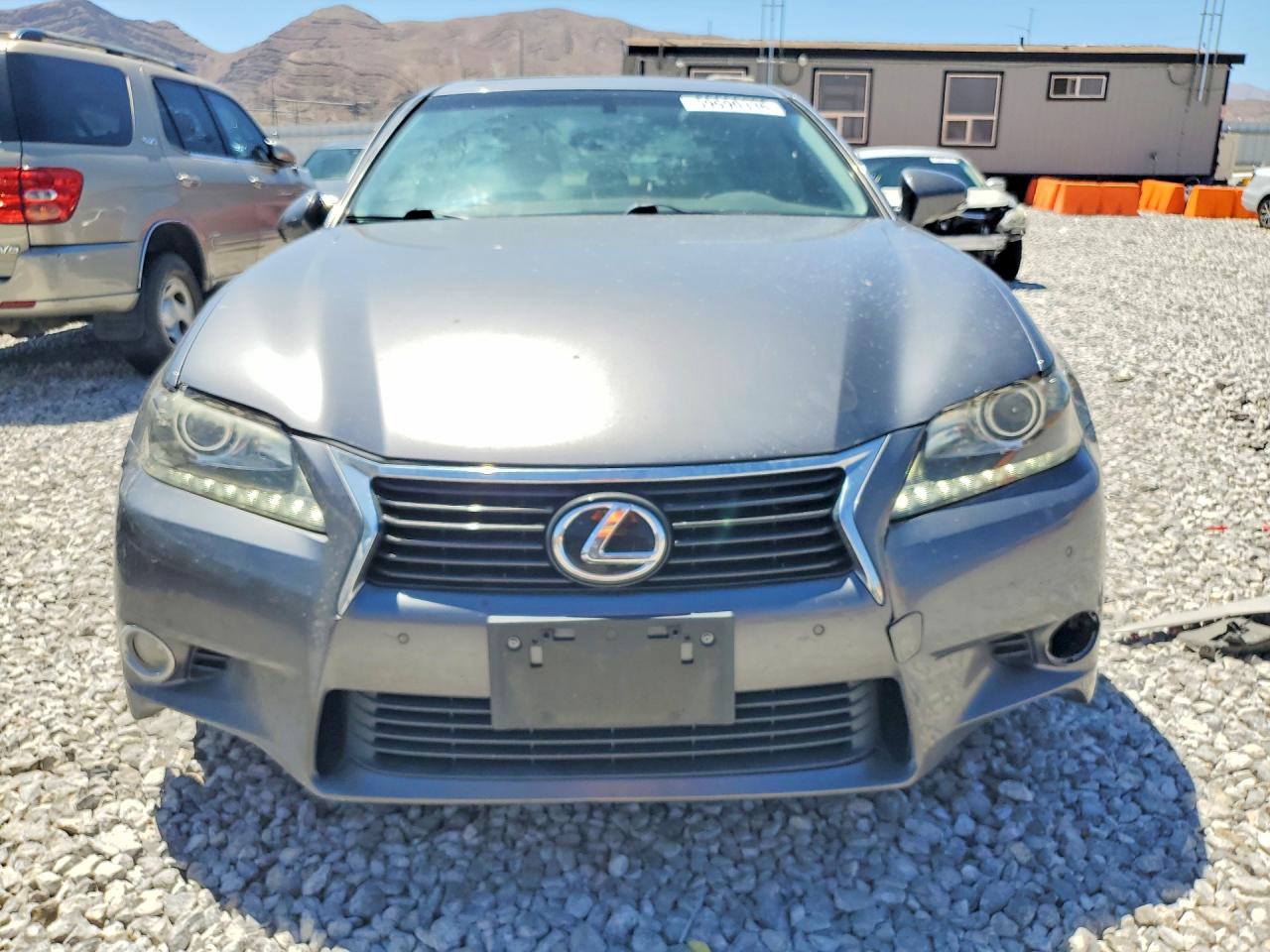 2014 Lexus Gs 350 Gray vin: JTHBE1BL9E5042165
