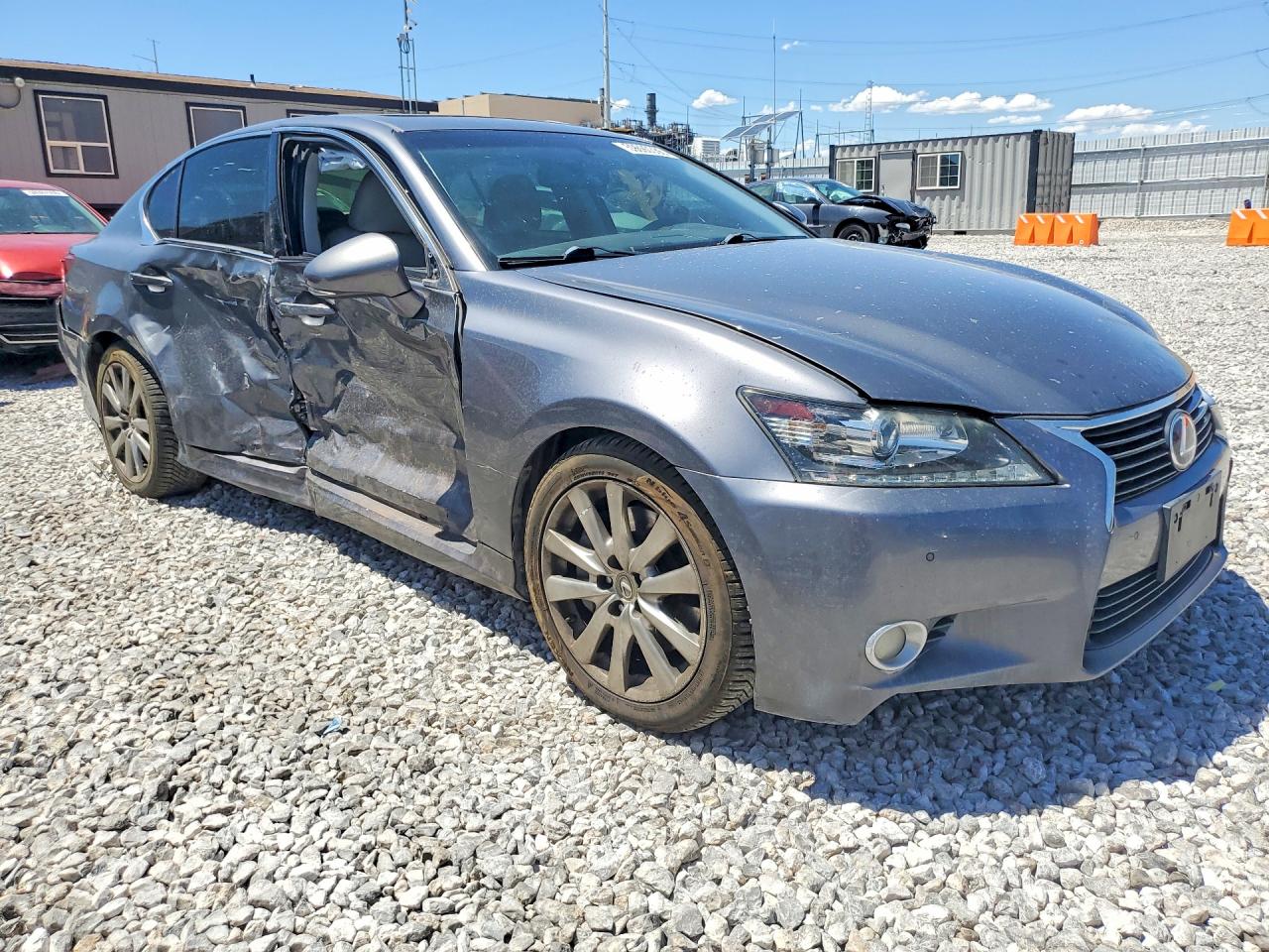 2014 Lexus Gs 350 Gray vin: JTHBE1BL9E5042165