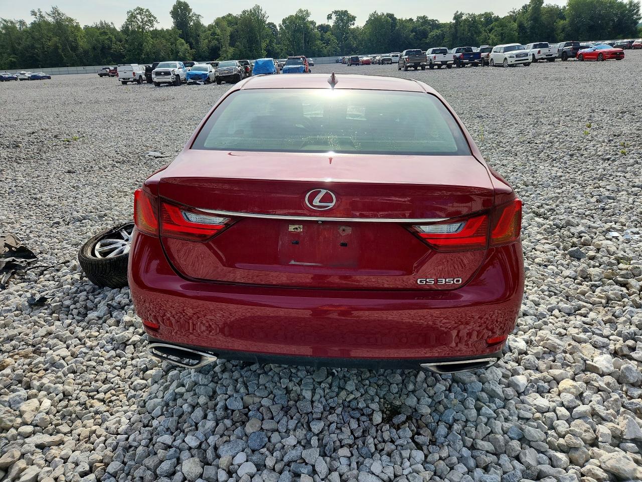2015 Lexus Gs 350 Red vin: JTHBE1BL9FA004931