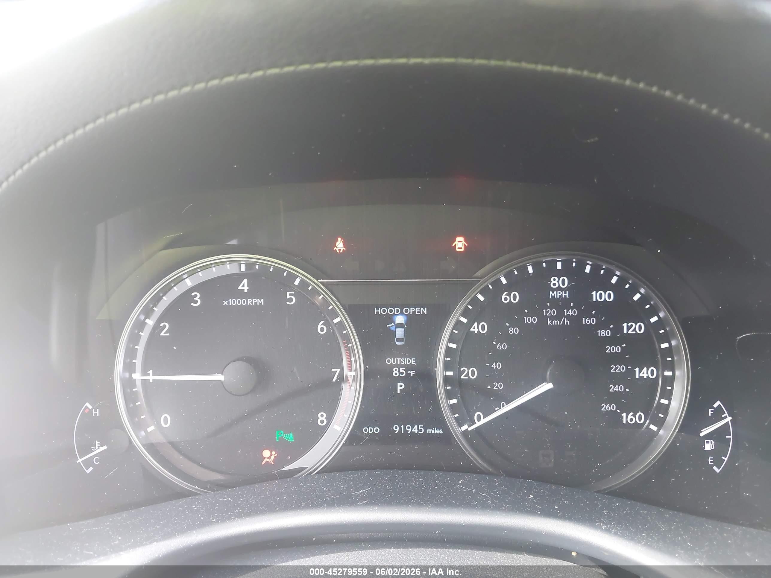 2015 Lexus Gs 350   Silver vin: JTHBE1BL9FA005707